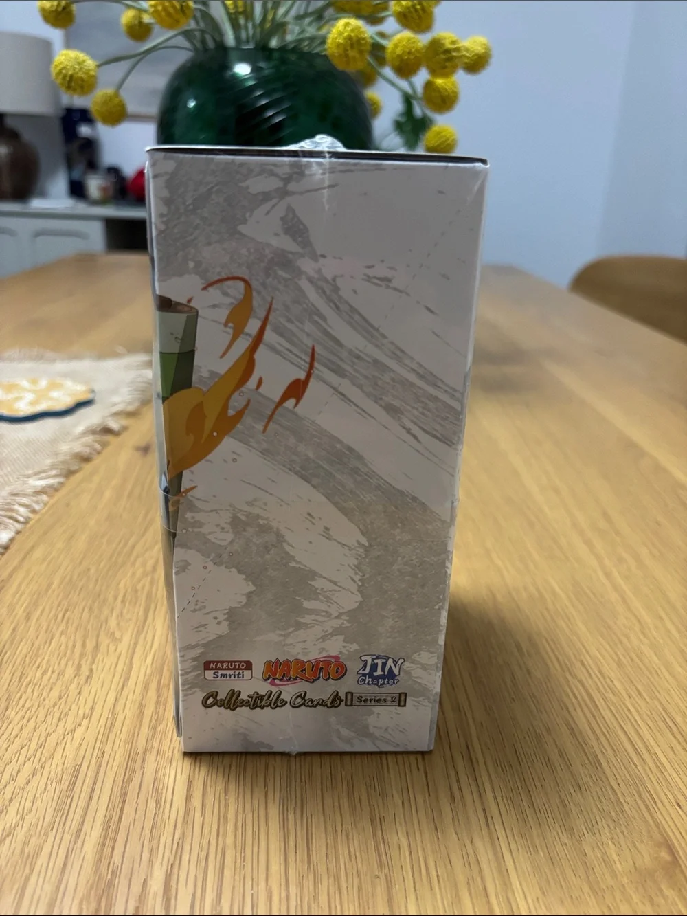 KAYOU Naruto Smriti Collectible Cards Jin Chapter Series 2 Box Sealed